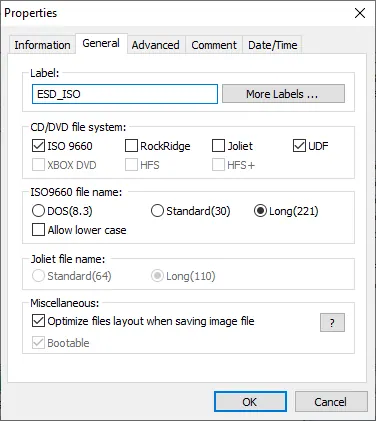 Edit an ISO Image Safely — example PowerISO interface screenshot